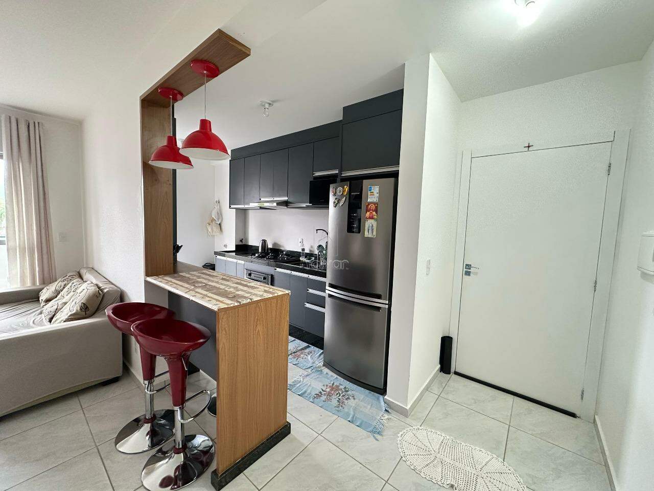 Apartamento para aluguel no Três Rios do Sul: 