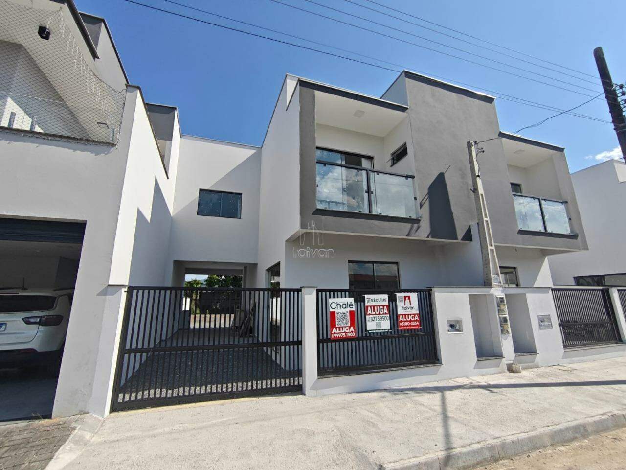 Geminado para aluguel no Rau: 