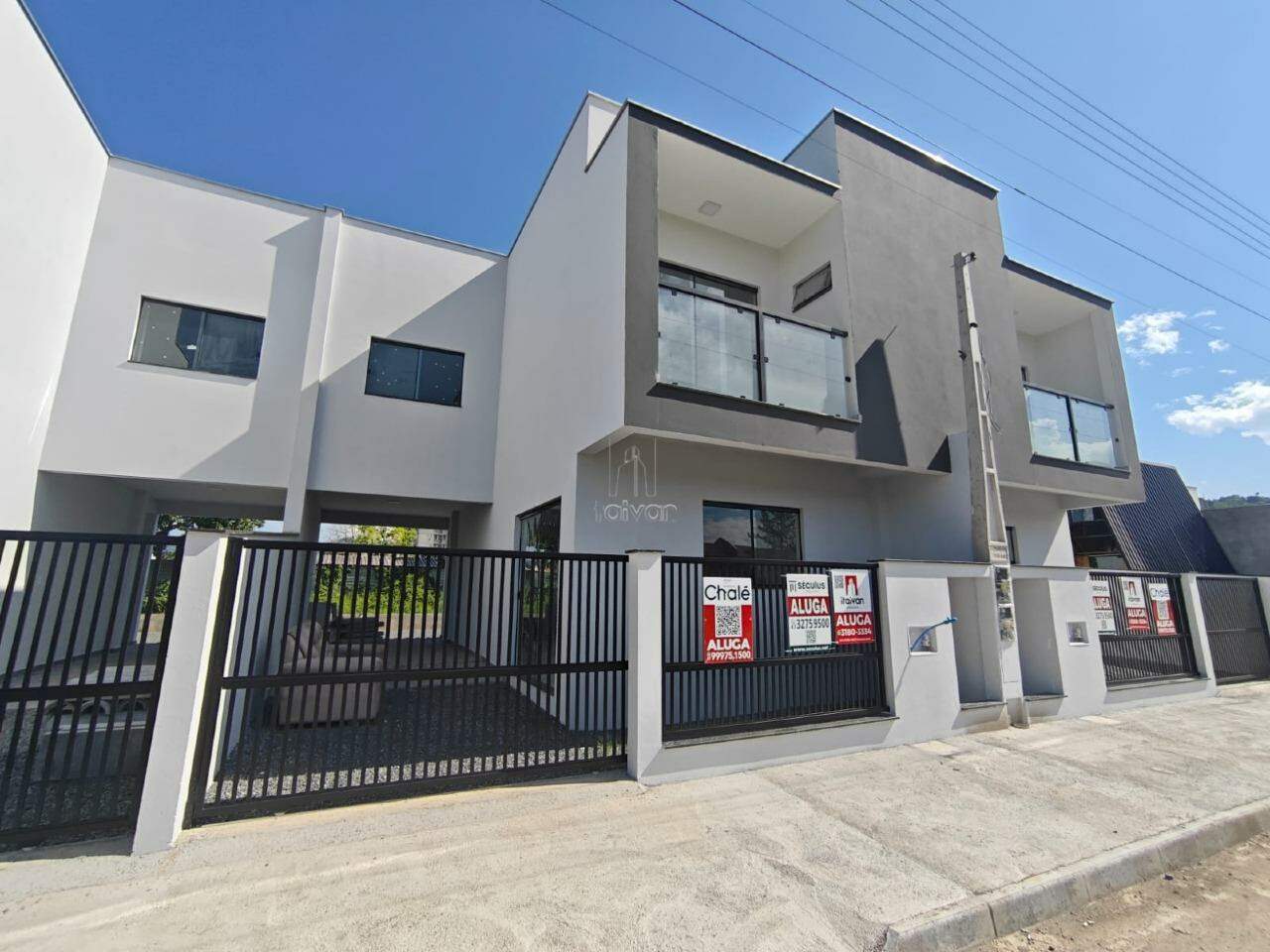 Geminado para aluguel no Rau: 