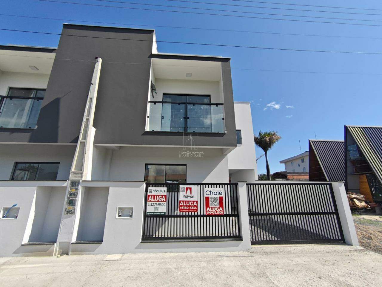 Geminado para aluguel no Rau: 