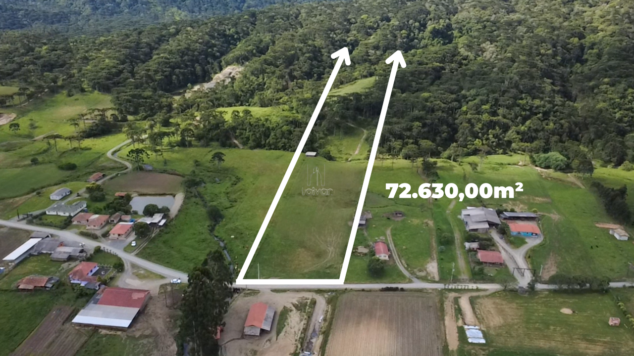 Terreno à venda no Estrada Municipal de São Francisco : 