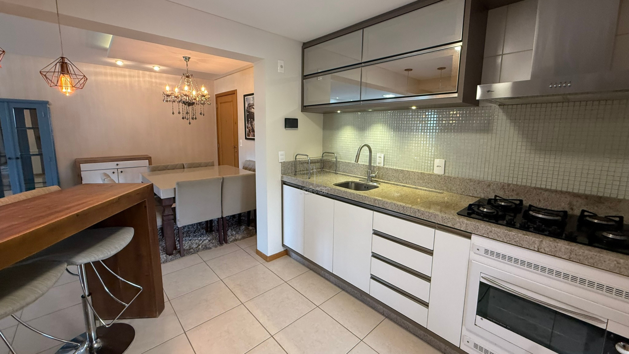 Apartamento para aluguel no Czerniewicz: 