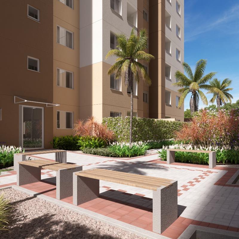 Apartamento à venda no Rau: 