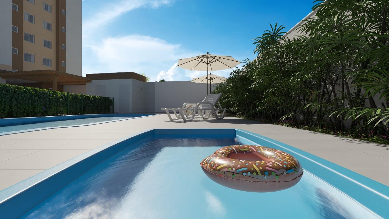 Apartamento à venda no Rau: 