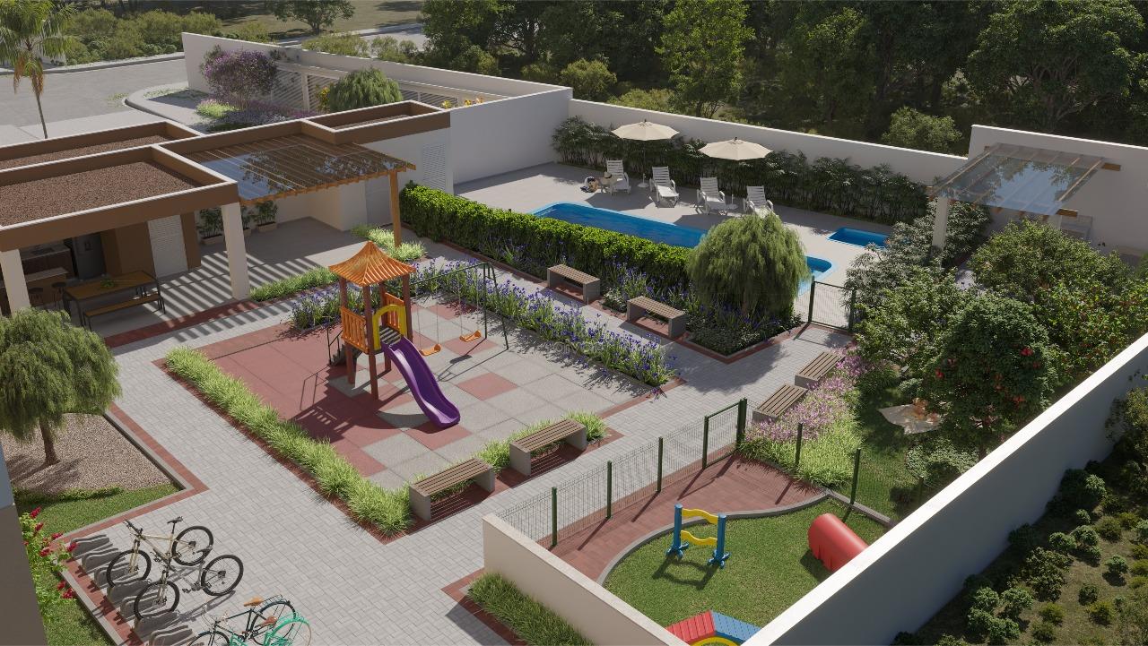 Apartamento à venda no Rau: 