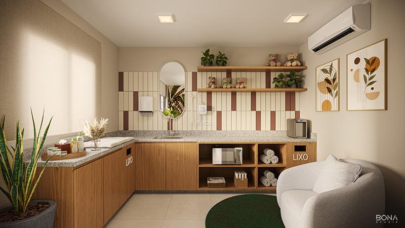 Apartamento à venda no Centro: 