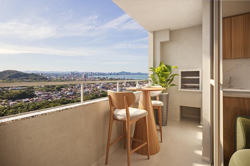 Apartamento à venda no Centro: 