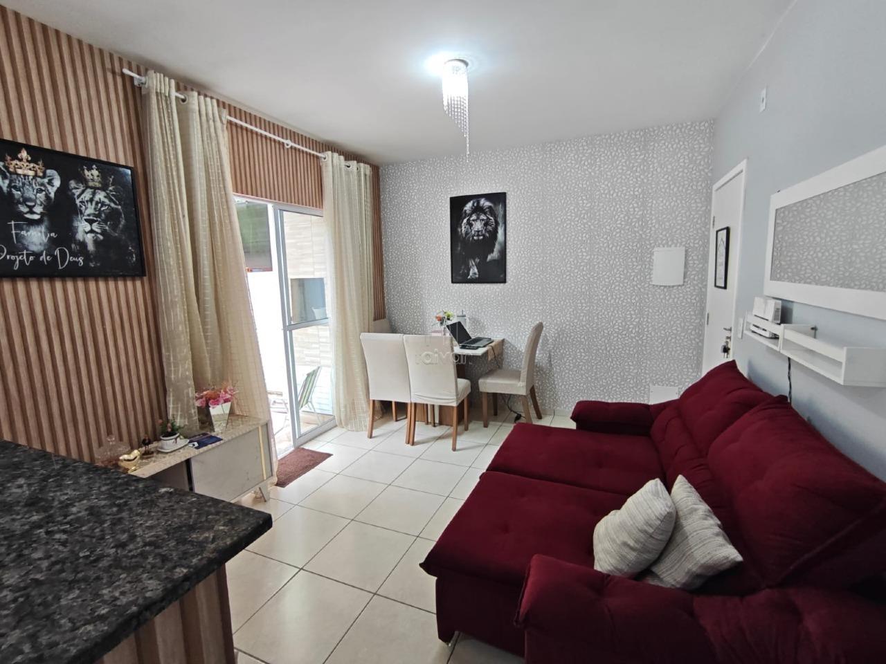 Apartamento para aluguel no Nereu Ramos: 