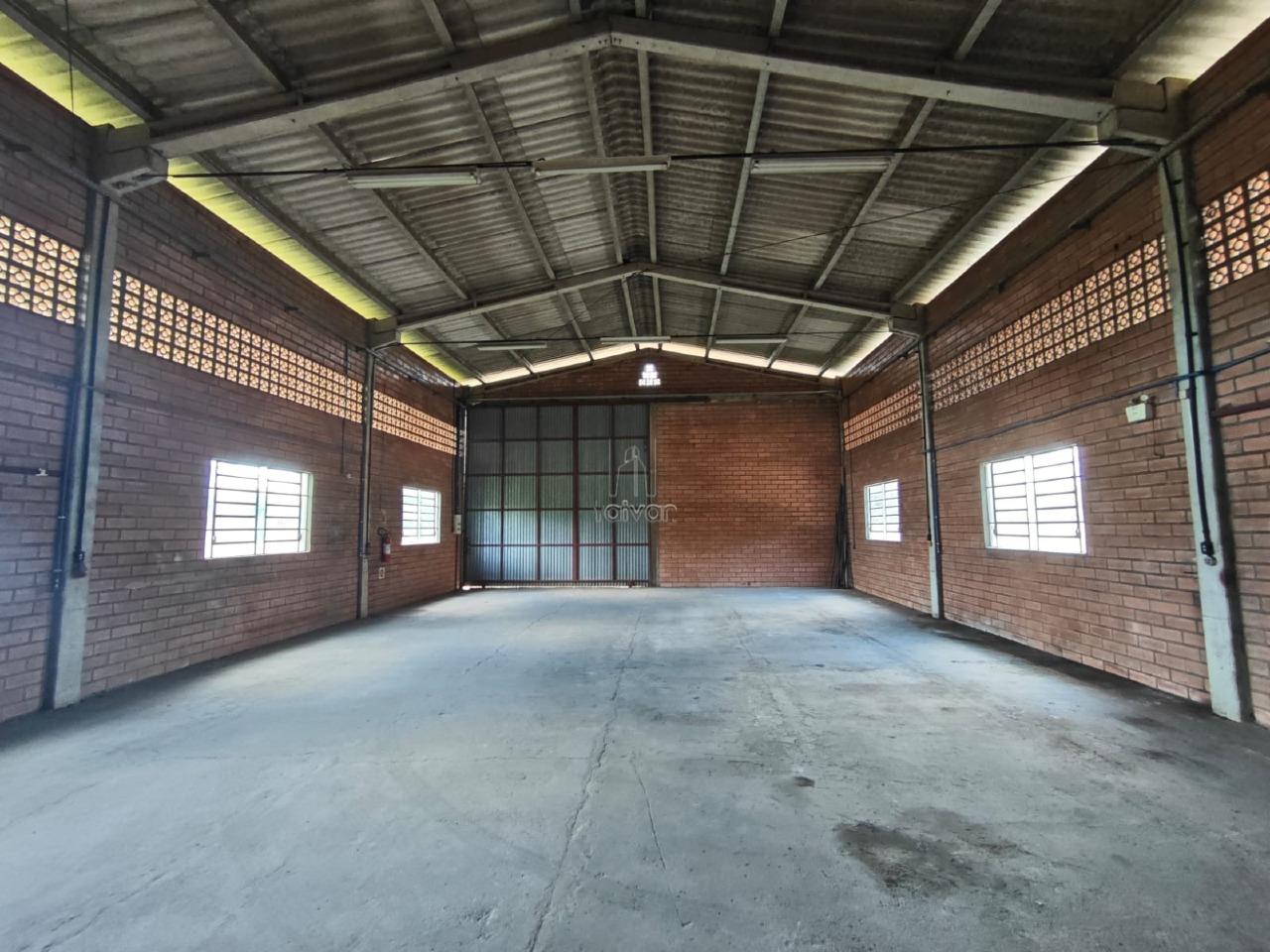 Galpão para aluguel no Vieira: 