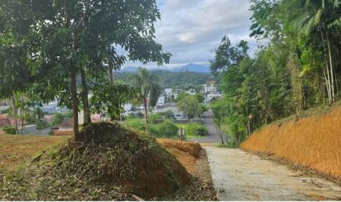 Terreno à venda no Barra do Rio Cerro: 