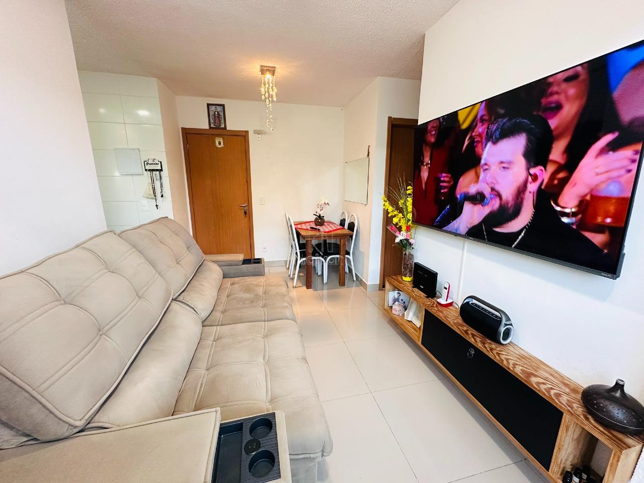 Apartamento à venda no Jaraguá Esquerdo: 