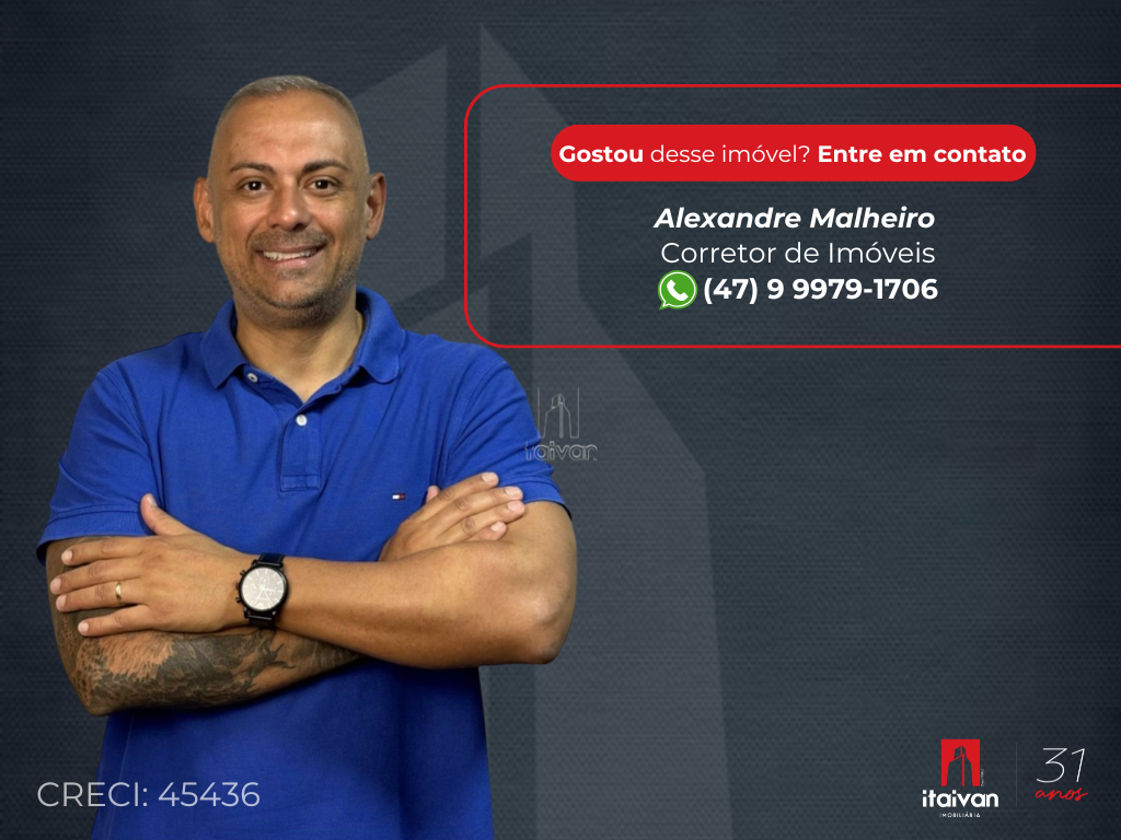 Área à venda no Nova Brasília: 