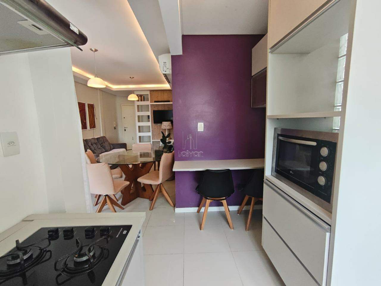 Apartamento para aluguel no Centro: 