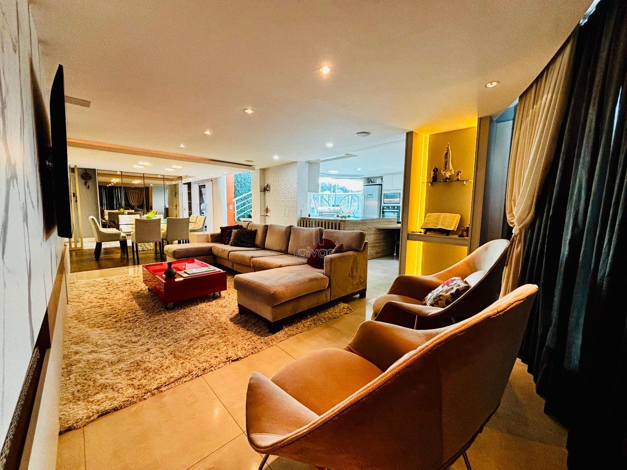 Cobertura à venda no Centro: 