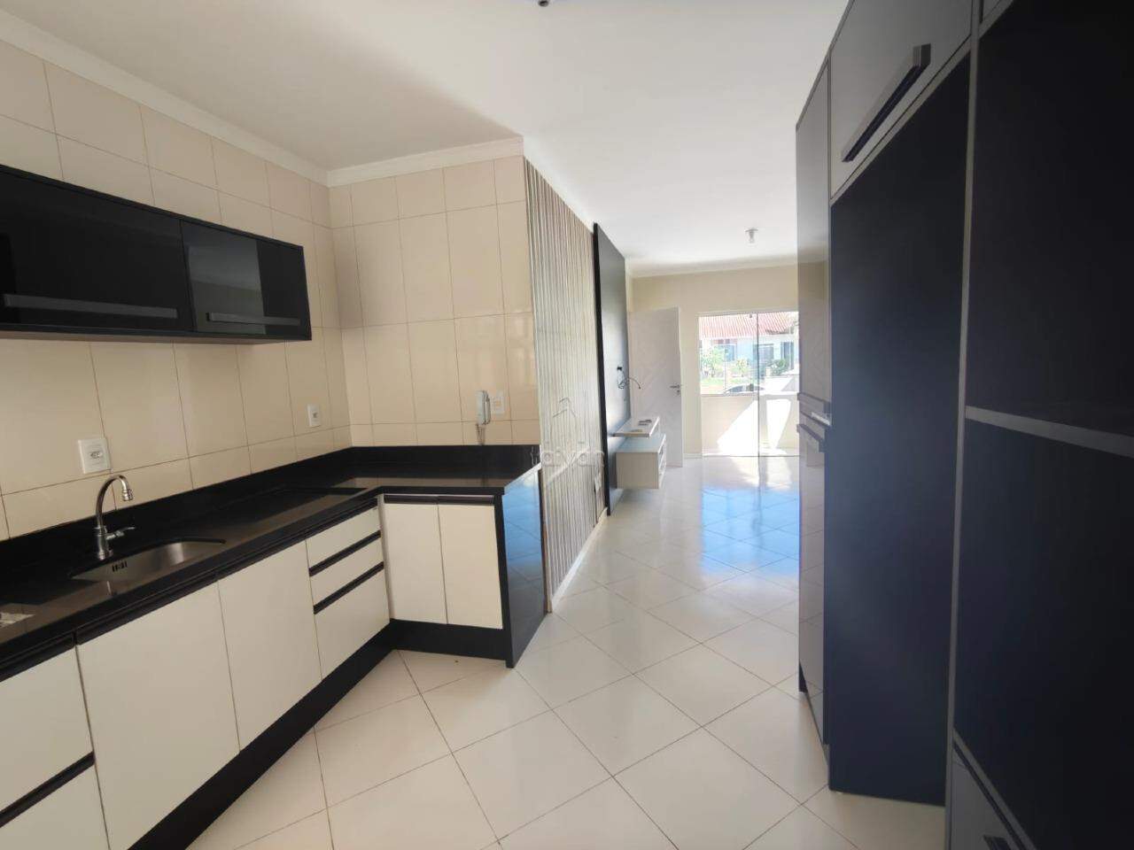 Apartamento para aluguel no Três Rios do Sul: 