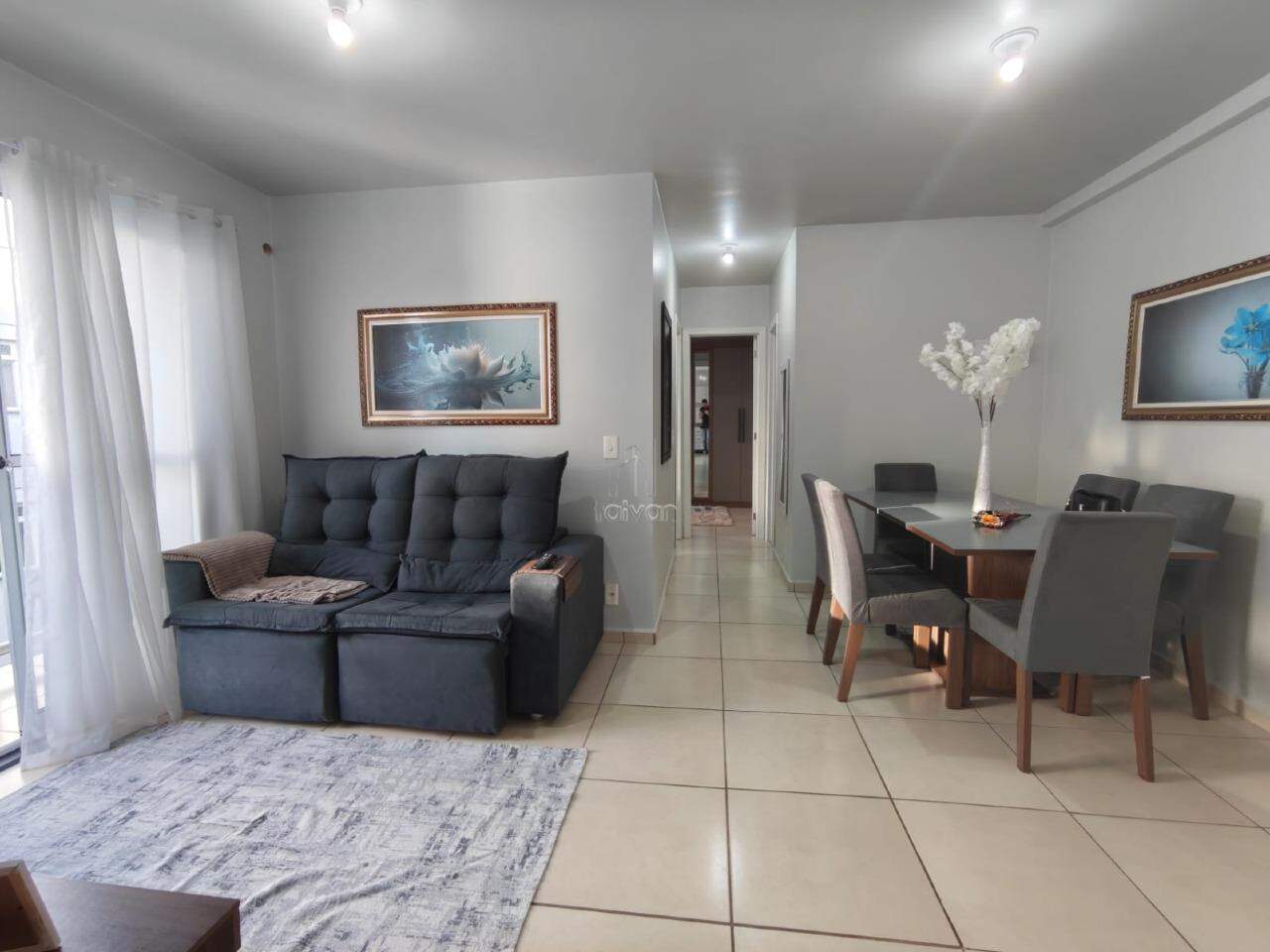 Apartamento para aluguel no Rau: 