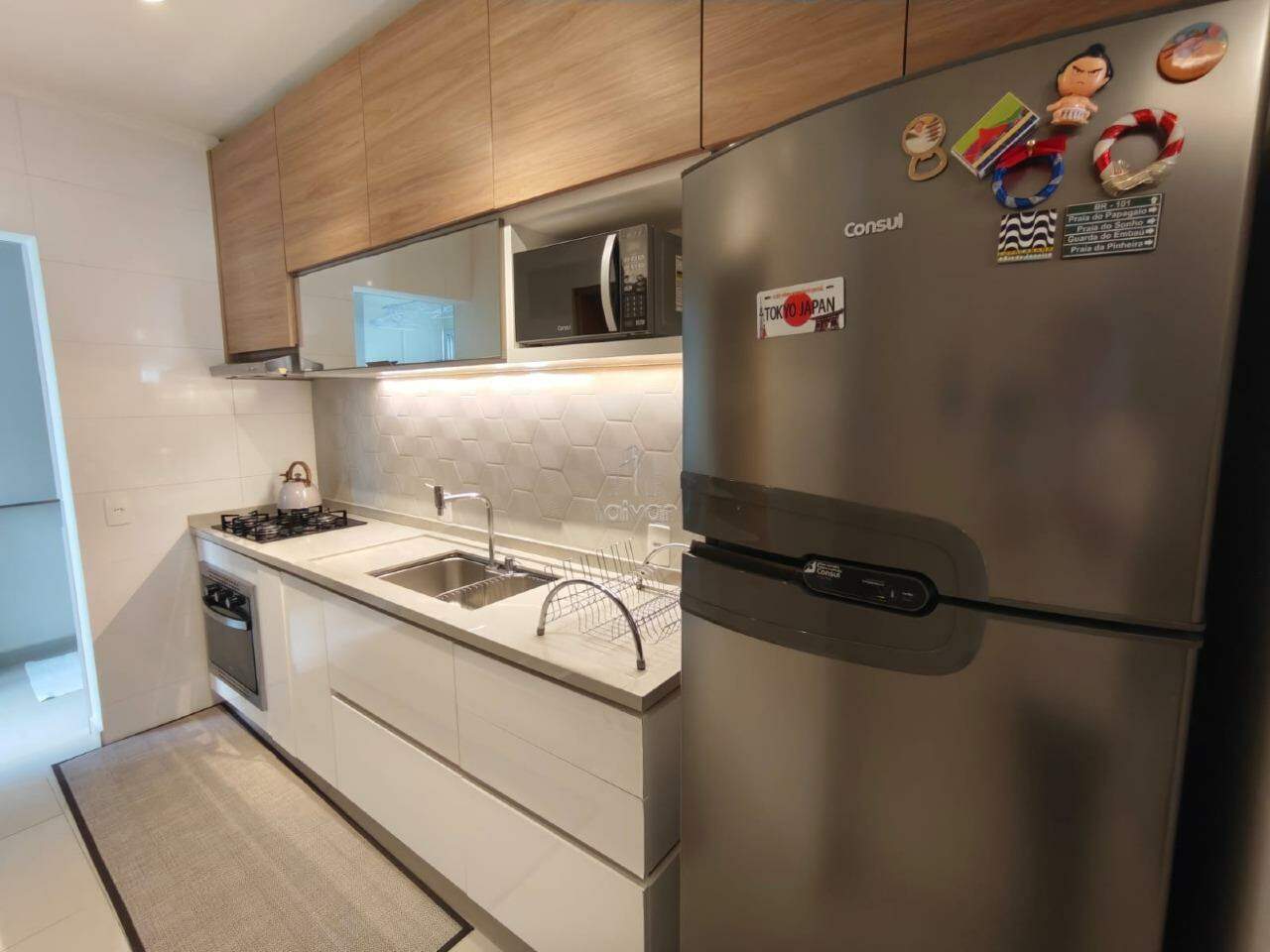 Apartamento para aluguel no Três Rios do Sul: 
