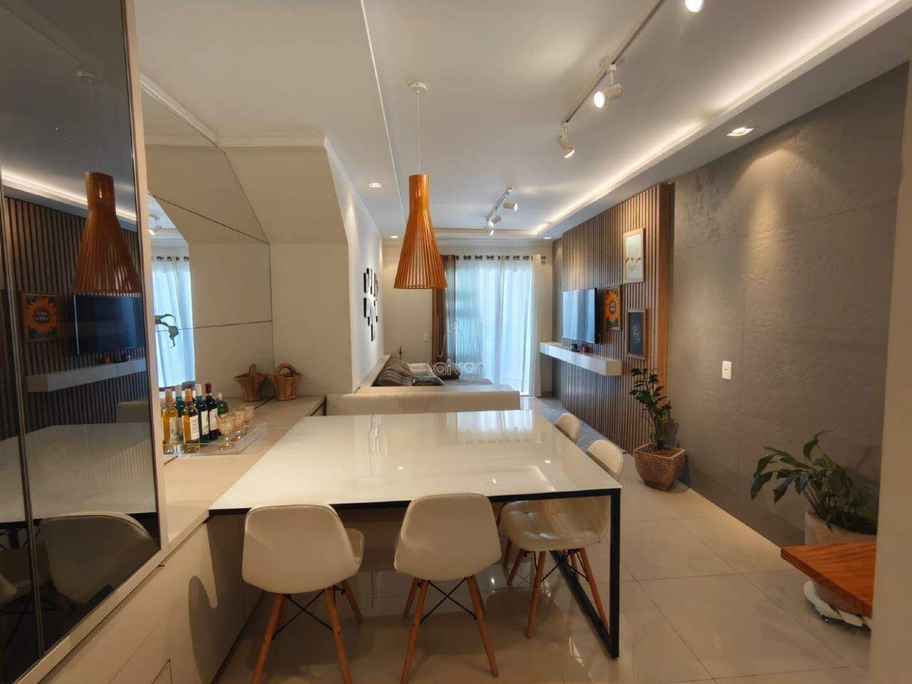 Apartamento para aluguel no Três Rios do Sul: 