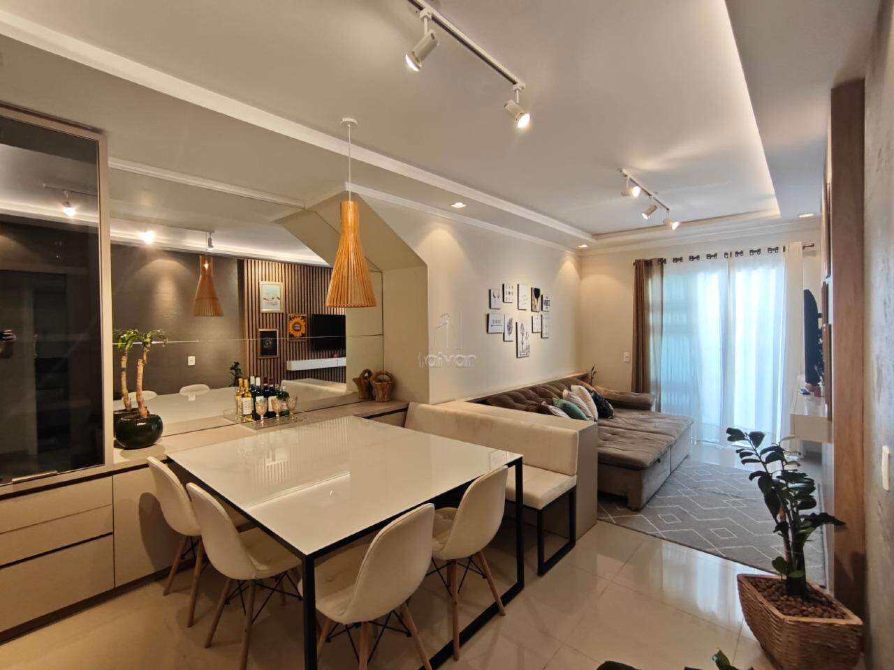Apartamento para aluguel no Três Rios do Sul: 