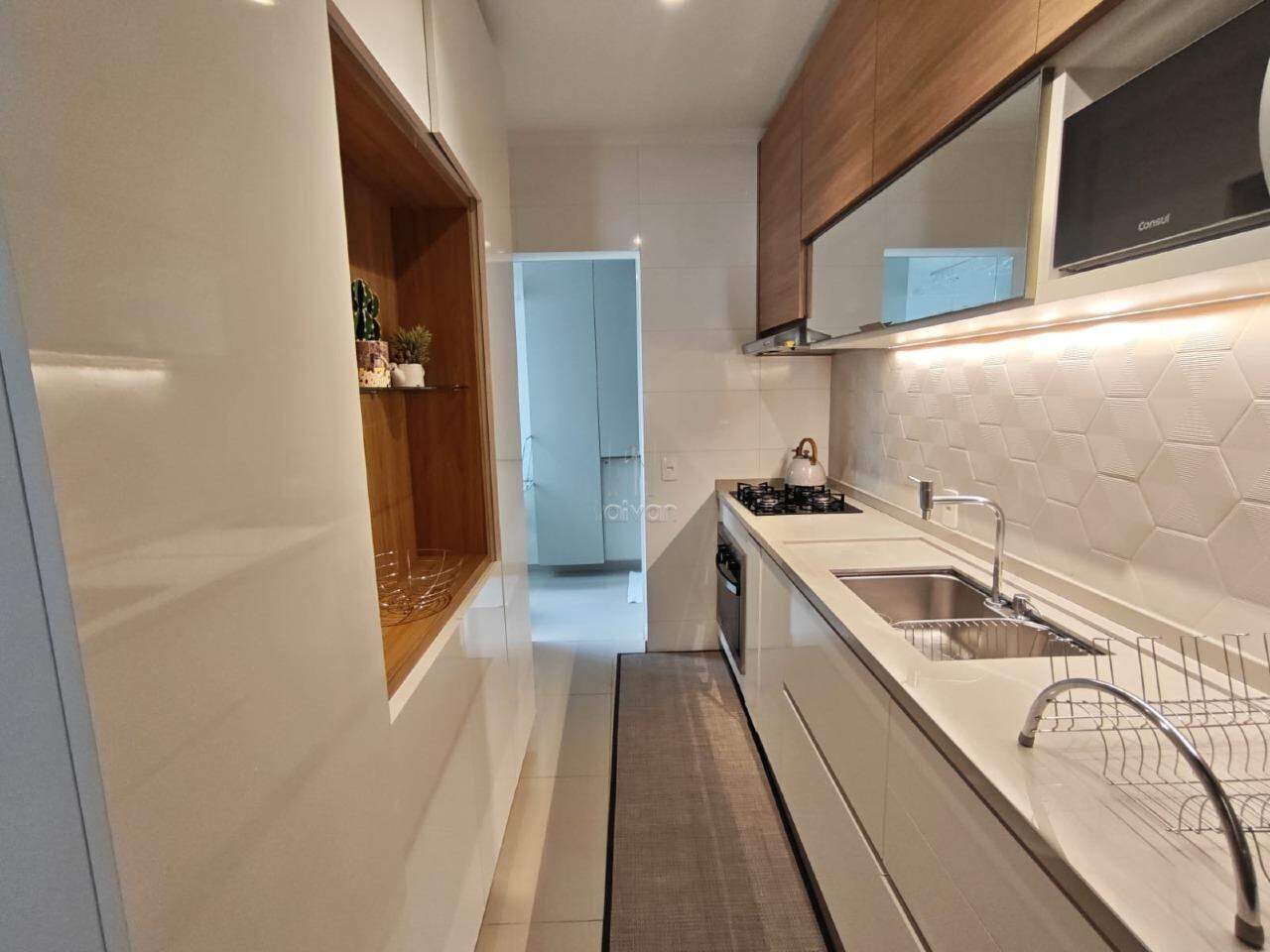 Apartamento para aluguel no Três Rios do Sul: 