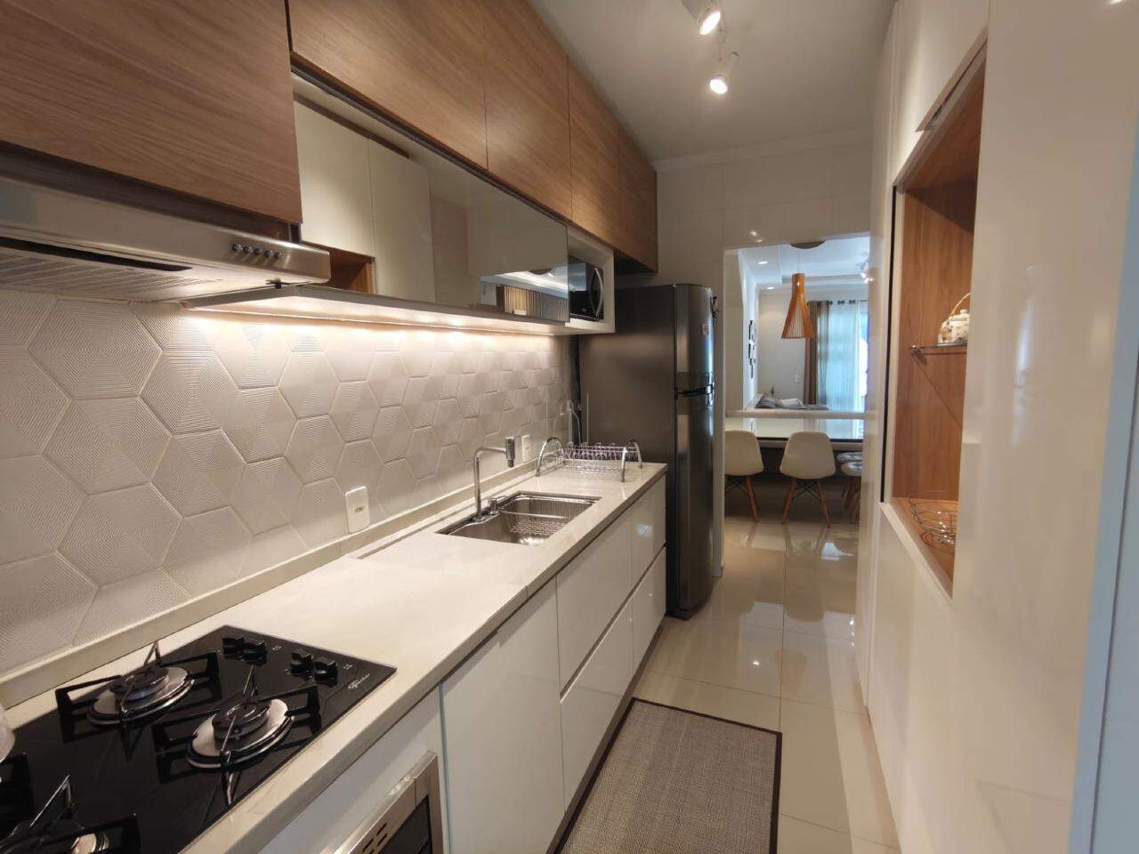 Apartamento para aluguel no Três Rios do Sul: 