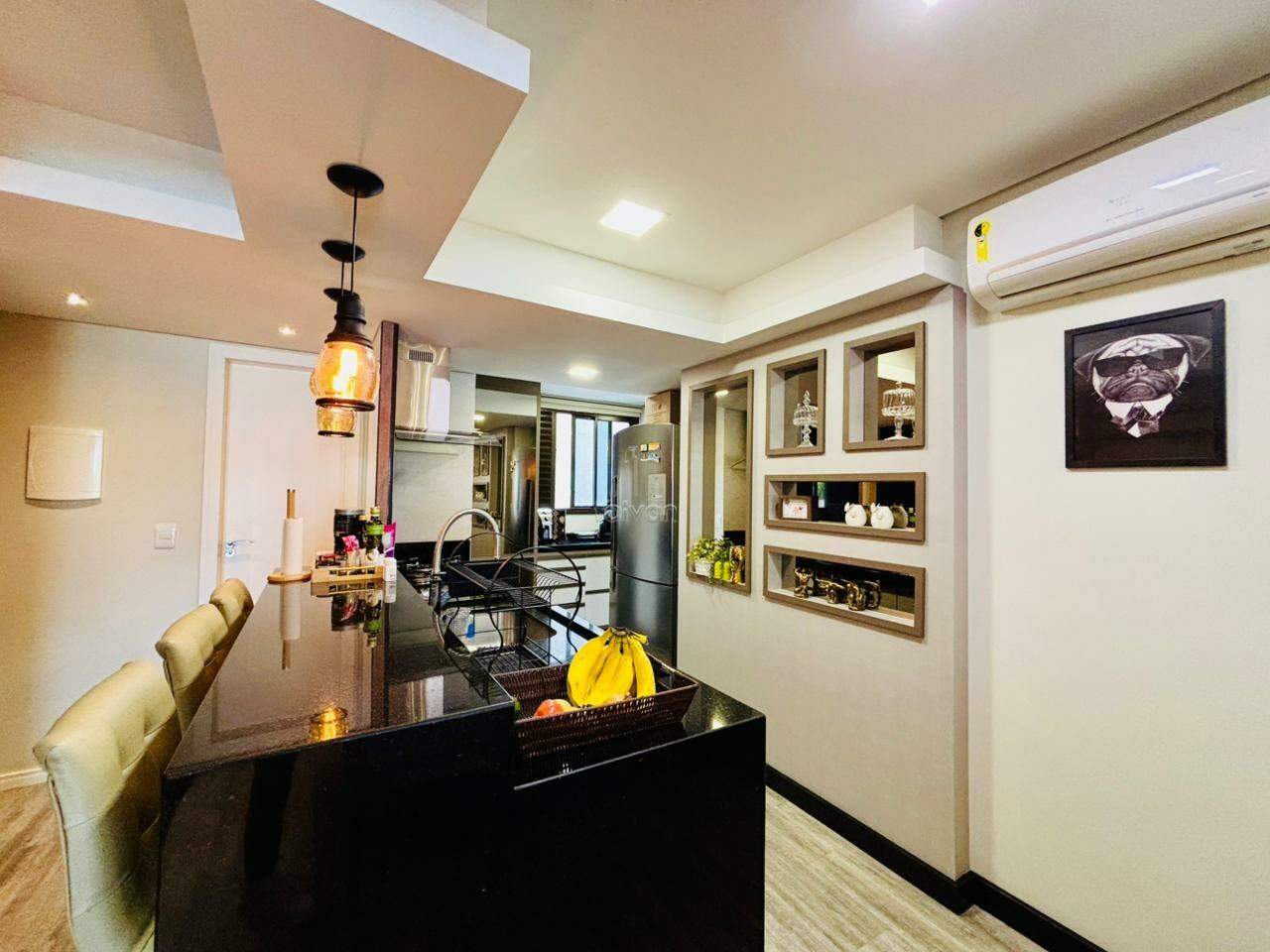 Apartamento para aluguel no Centro: 