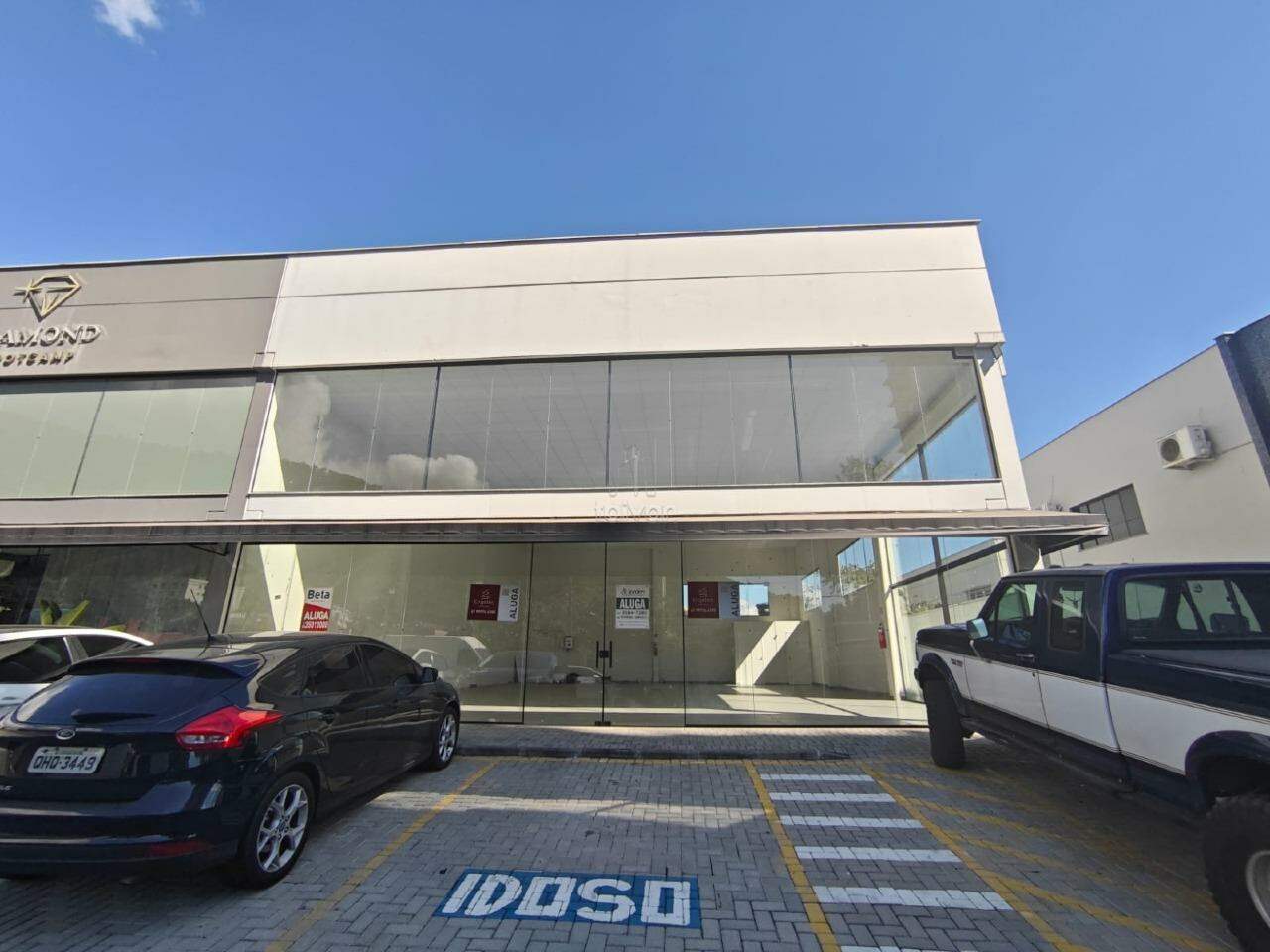Sala Comercial para aluguel no Vila Nova: 