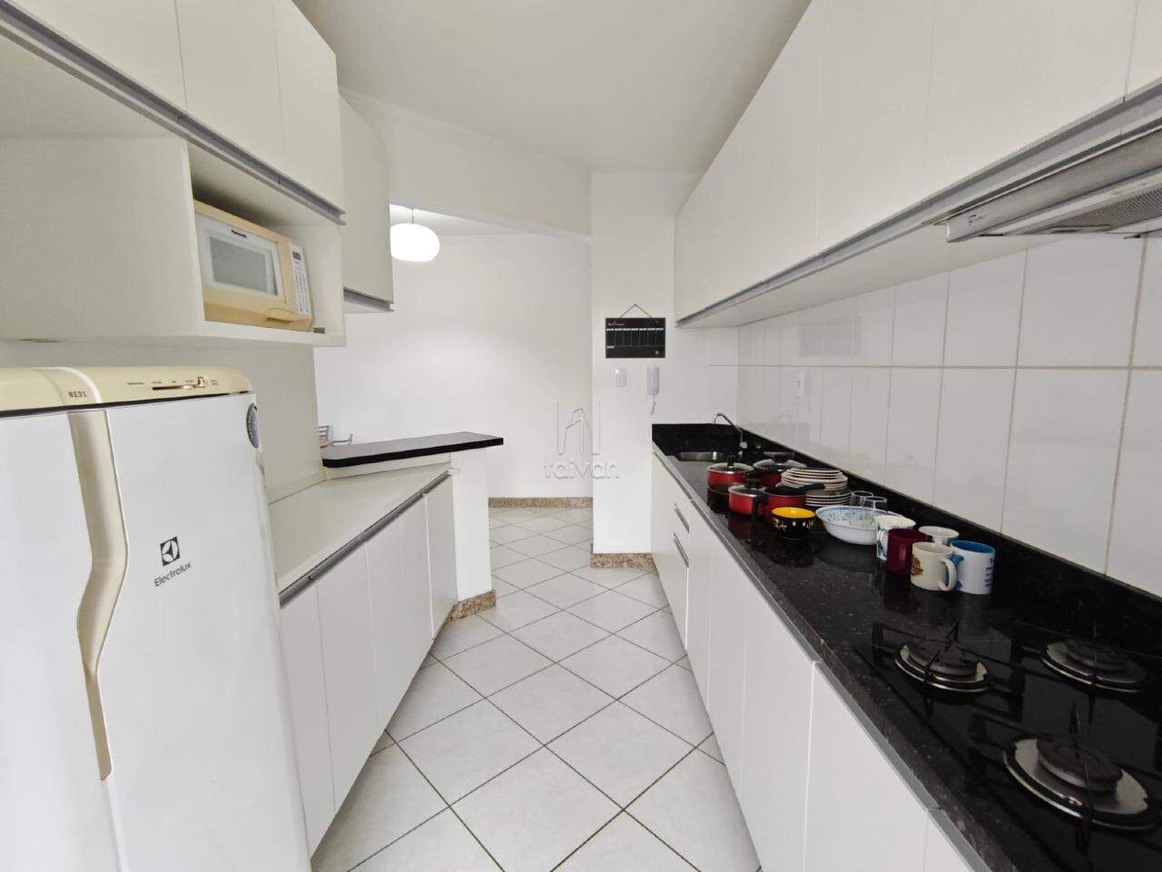 Apartamento para aluguel no Centro: 