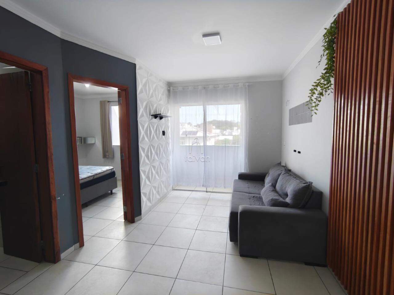 Apartamento para aluguel no Três Rios do Sul: 