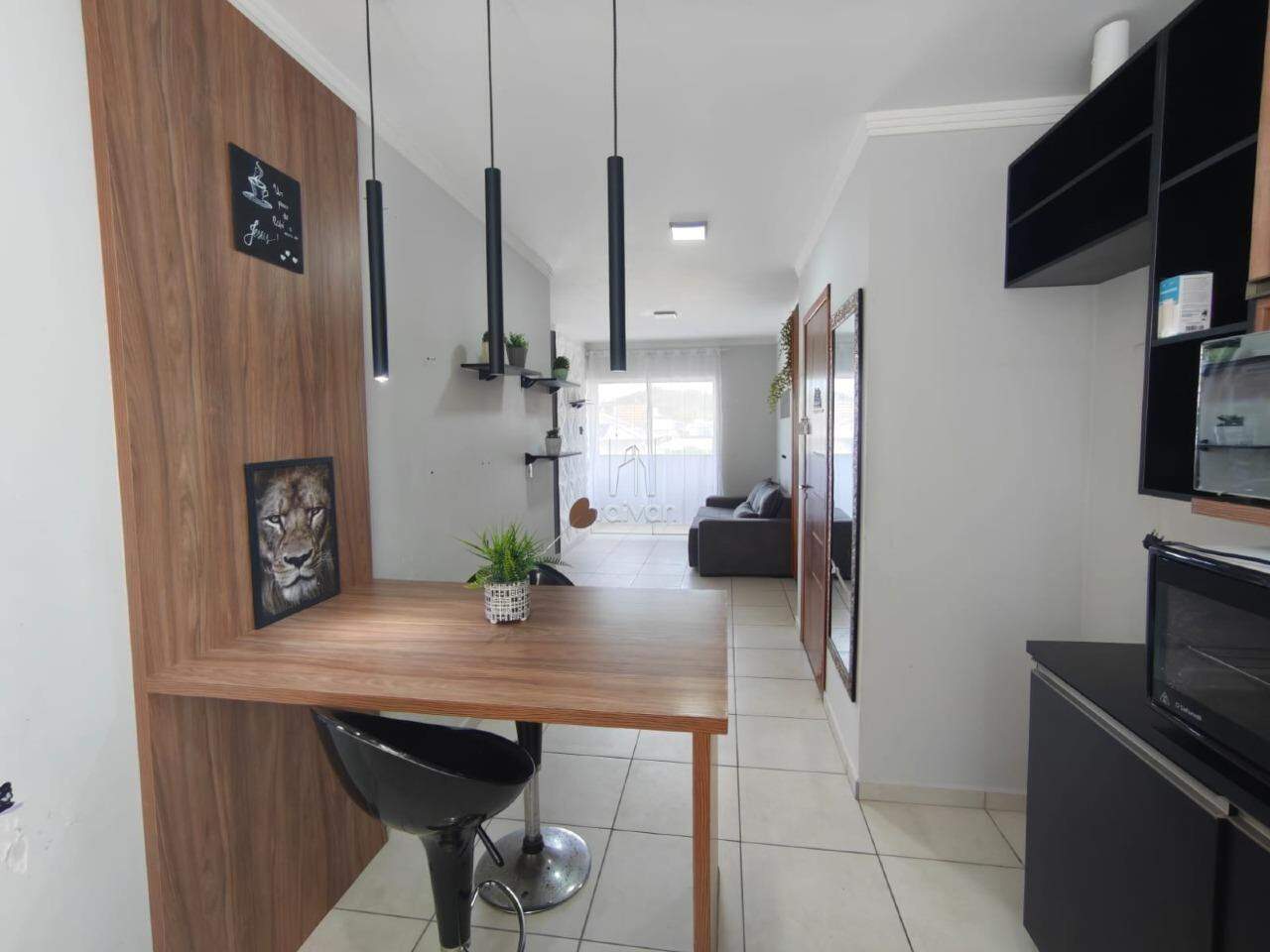 Apartamento para aluguel no Três Rios do Sul: 