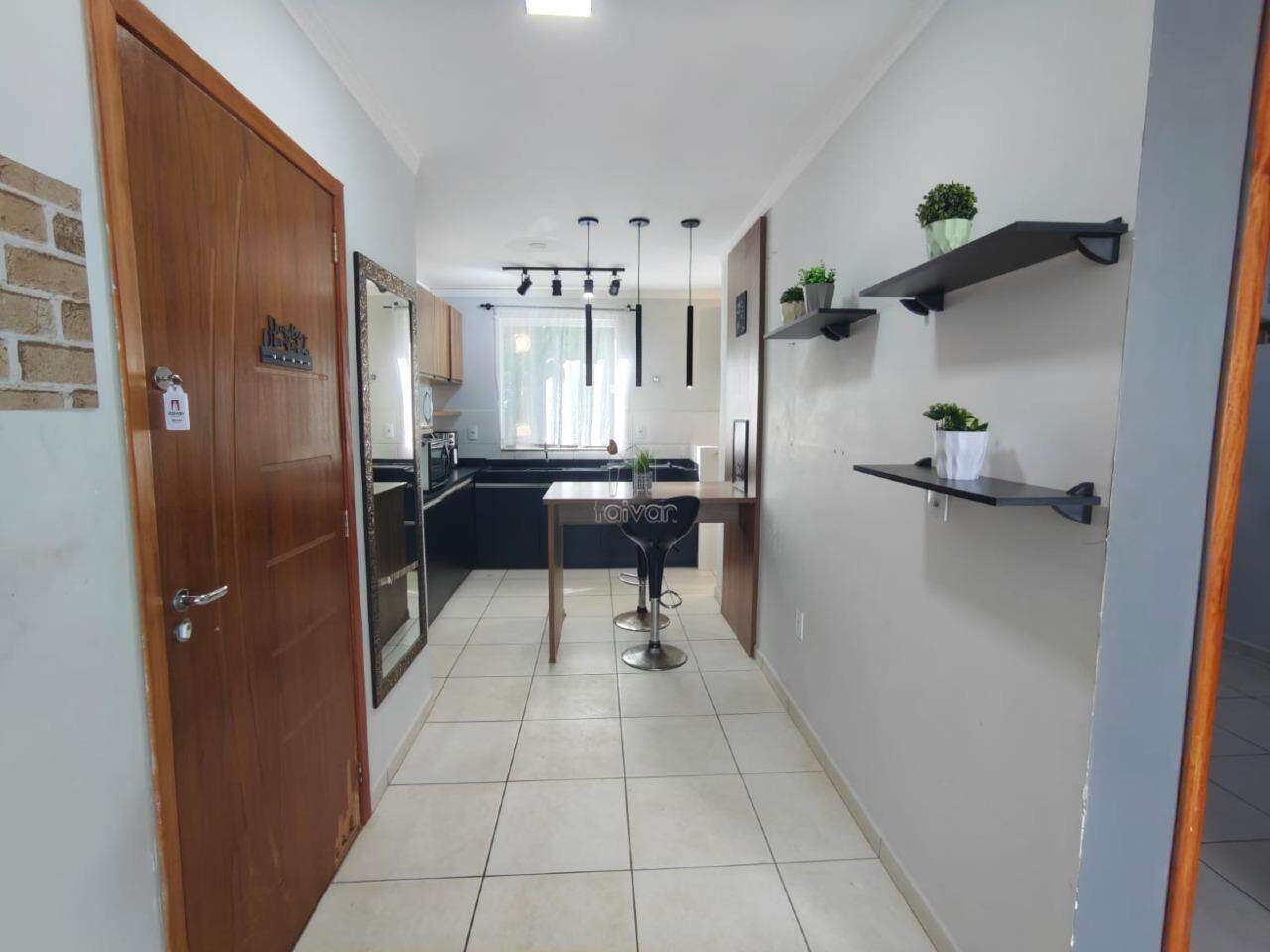 Apartamento para aluguel no Três Rios do Sul: 