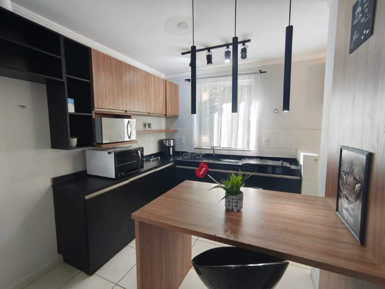 Apartamento para aluguel no Três Rios do Sul: 