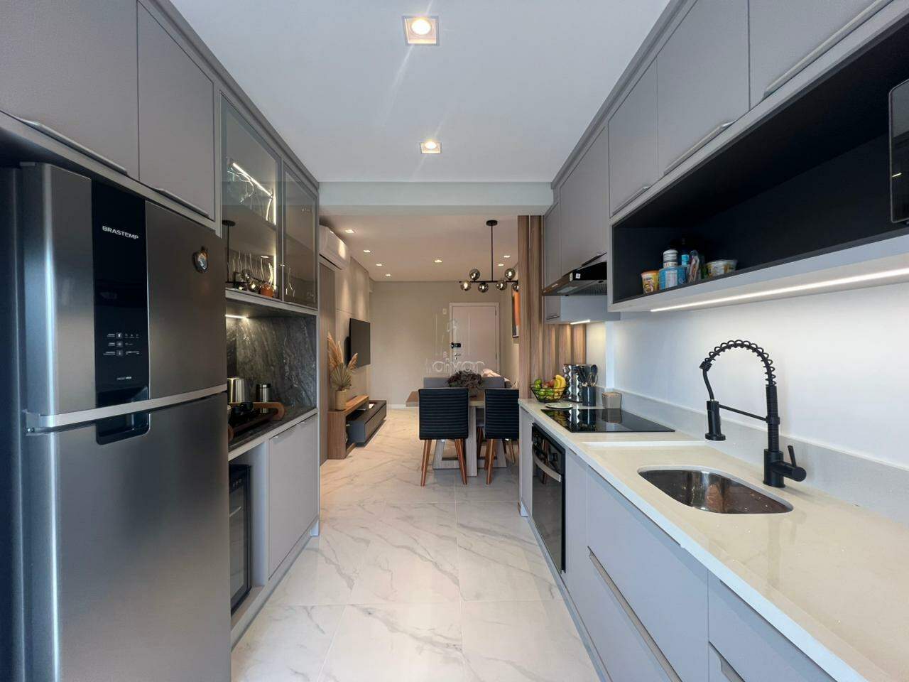 Apartamento para aluguel no Nova Brasília: 