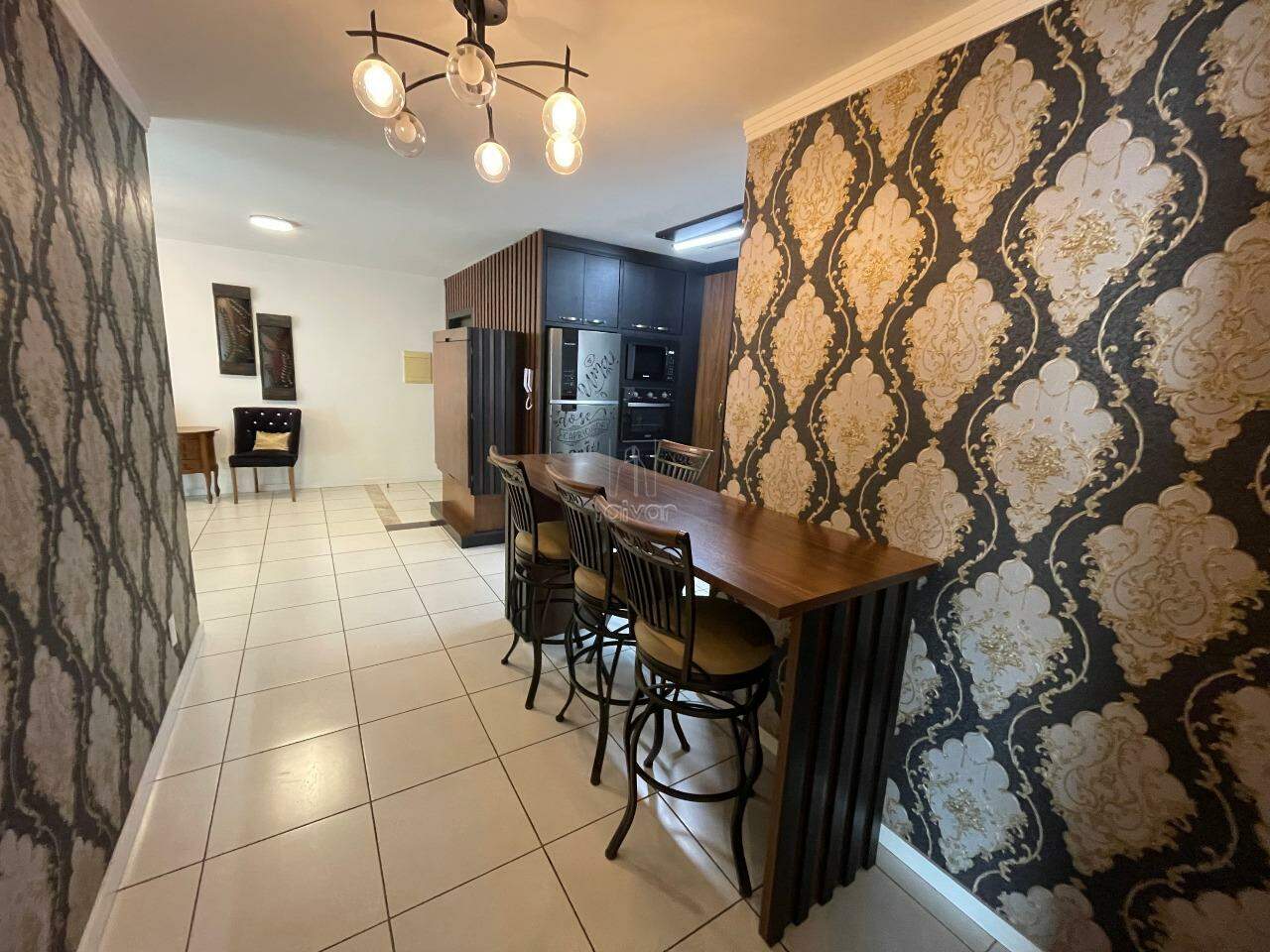 Apartamento para aluguel no Centro: 