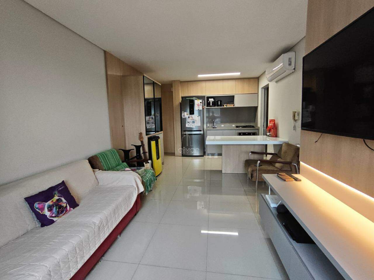 Apartamento para aluguel no Centro: 