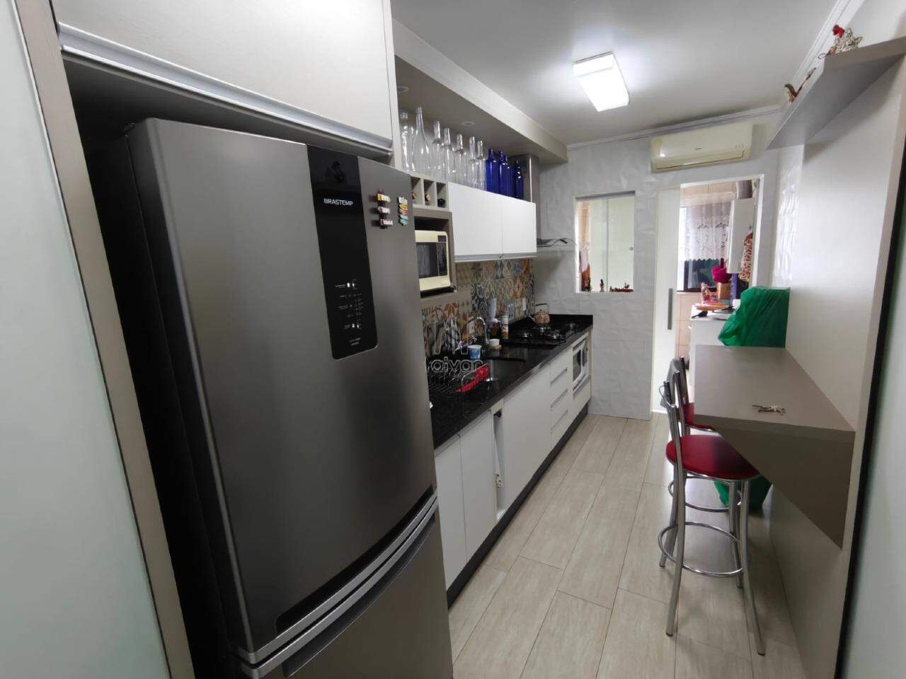 Apartamento para aluguel no Centro: 