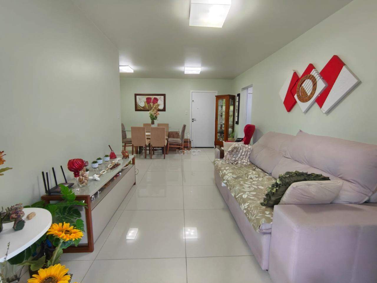Apartamento para aluguel no Centro: 