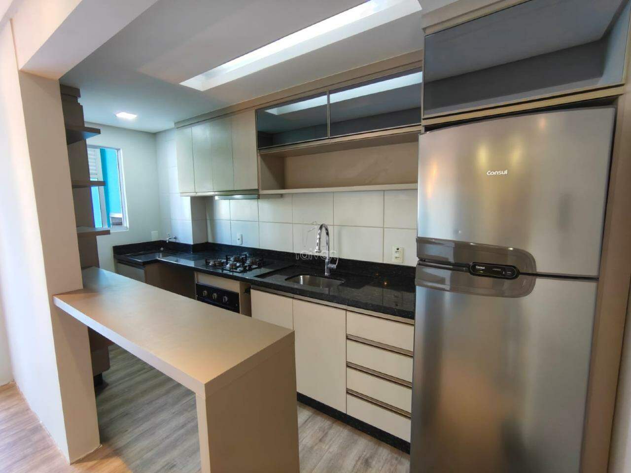 Apartamento para aluguel no Vieira: 