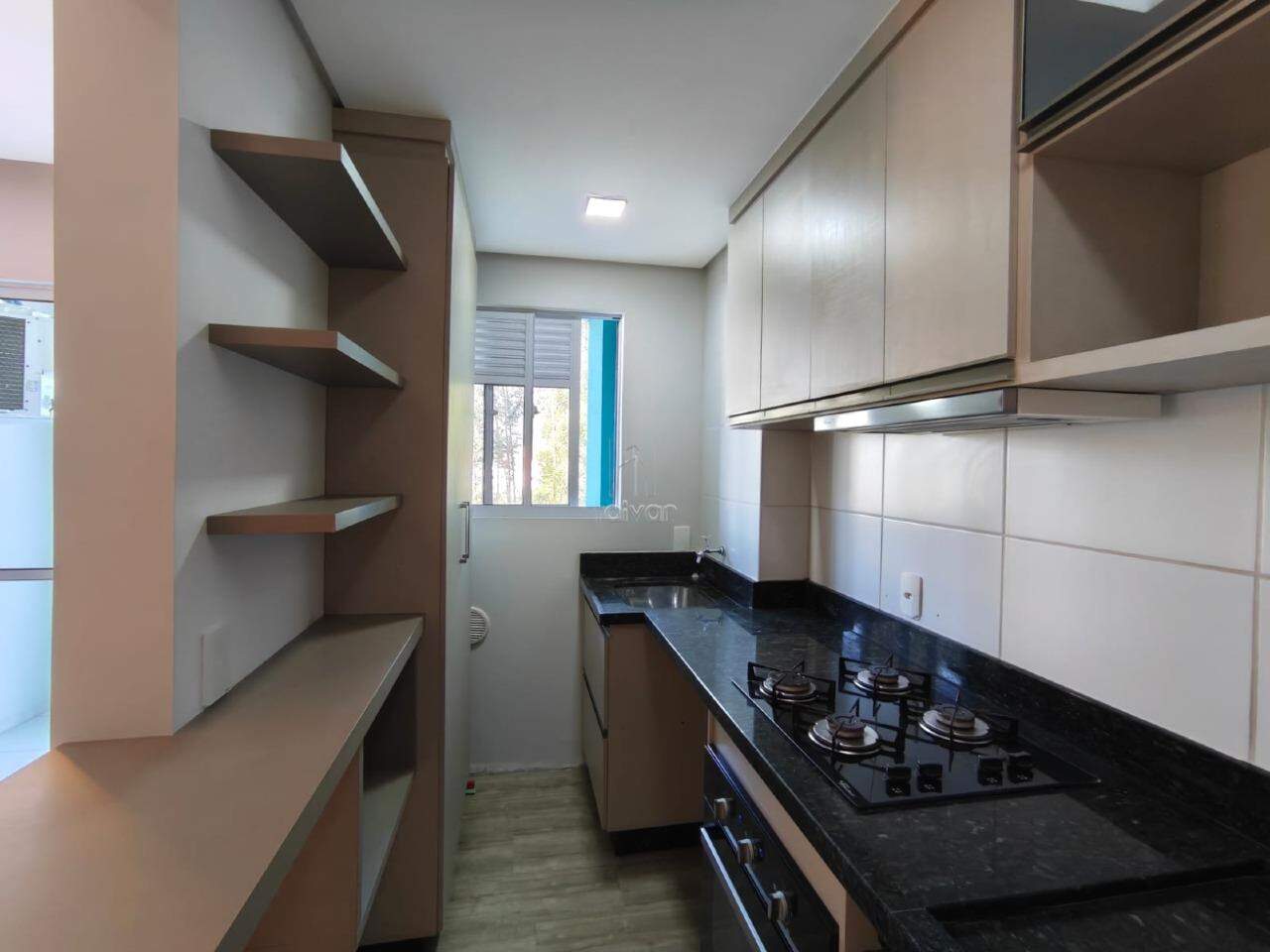 Apartamento para aluguel no Vieira: 