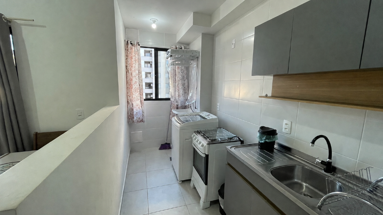 Apartamento para aluguel no Vila Baependi: 