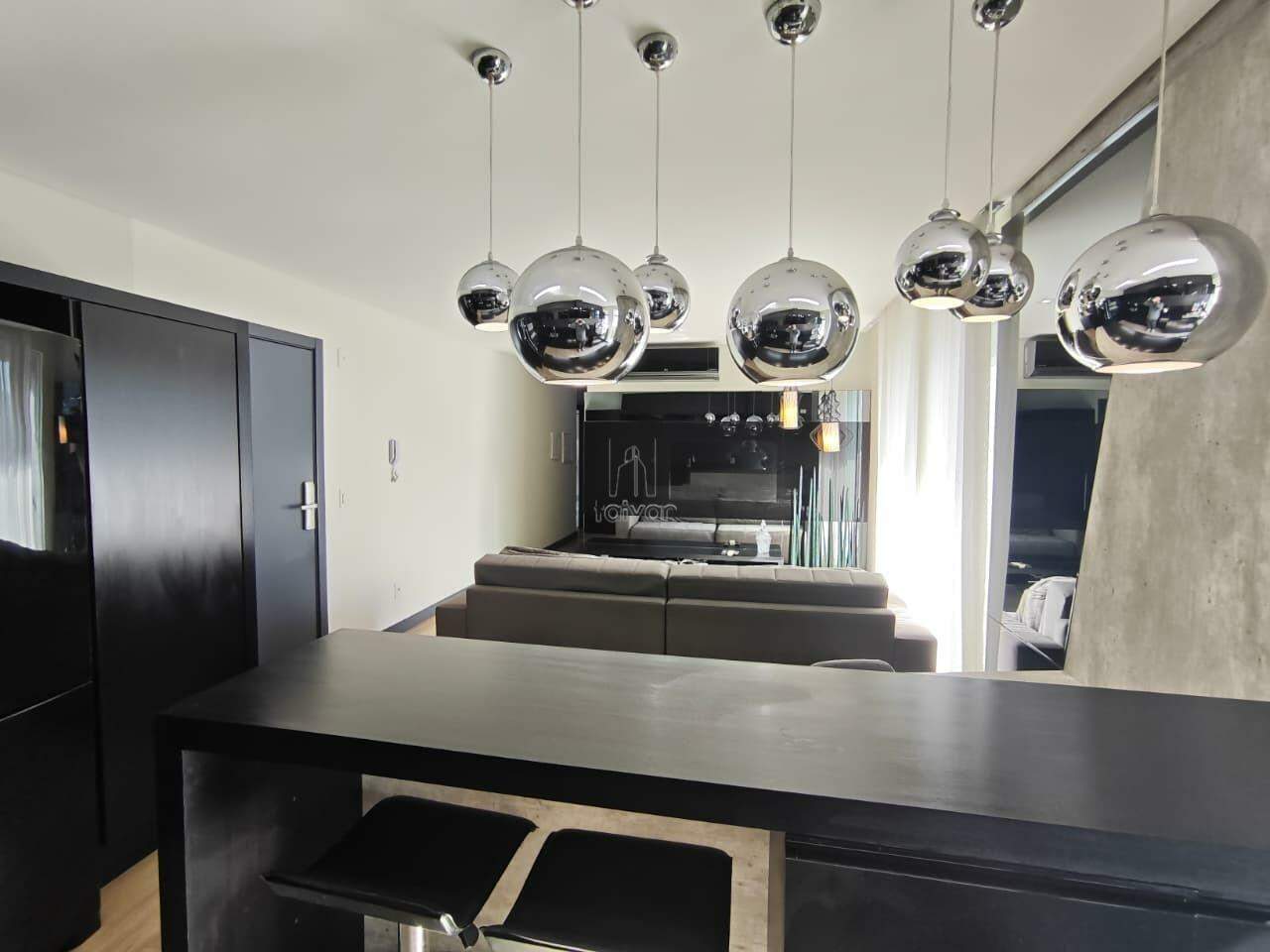 Apartamento para aluguel no Centro: 