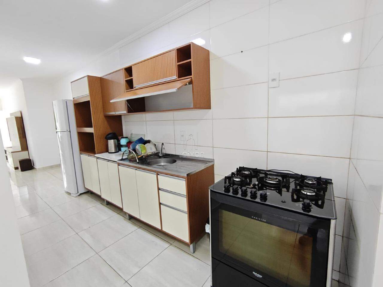 Apartamento para aluguel no Três Rios do Sul: 