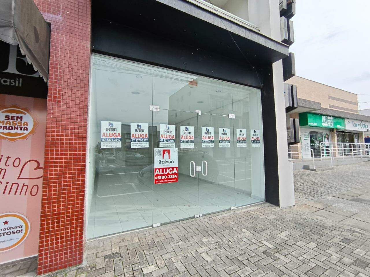 Sala Comercial para aluguel no Centro: 