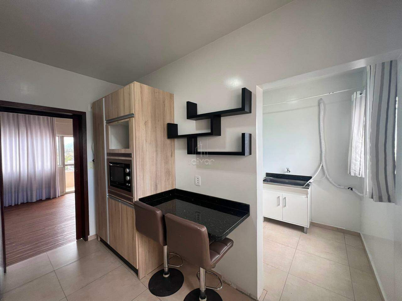 Apartamento para aluguel no Centro: 