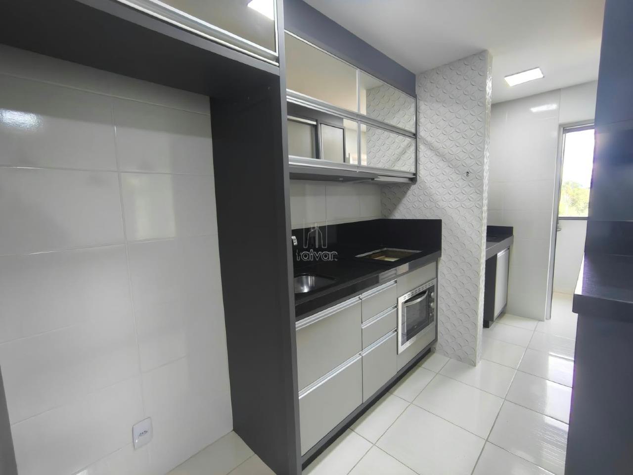 Apartamento para aluguel no Três Rios do Sul: 