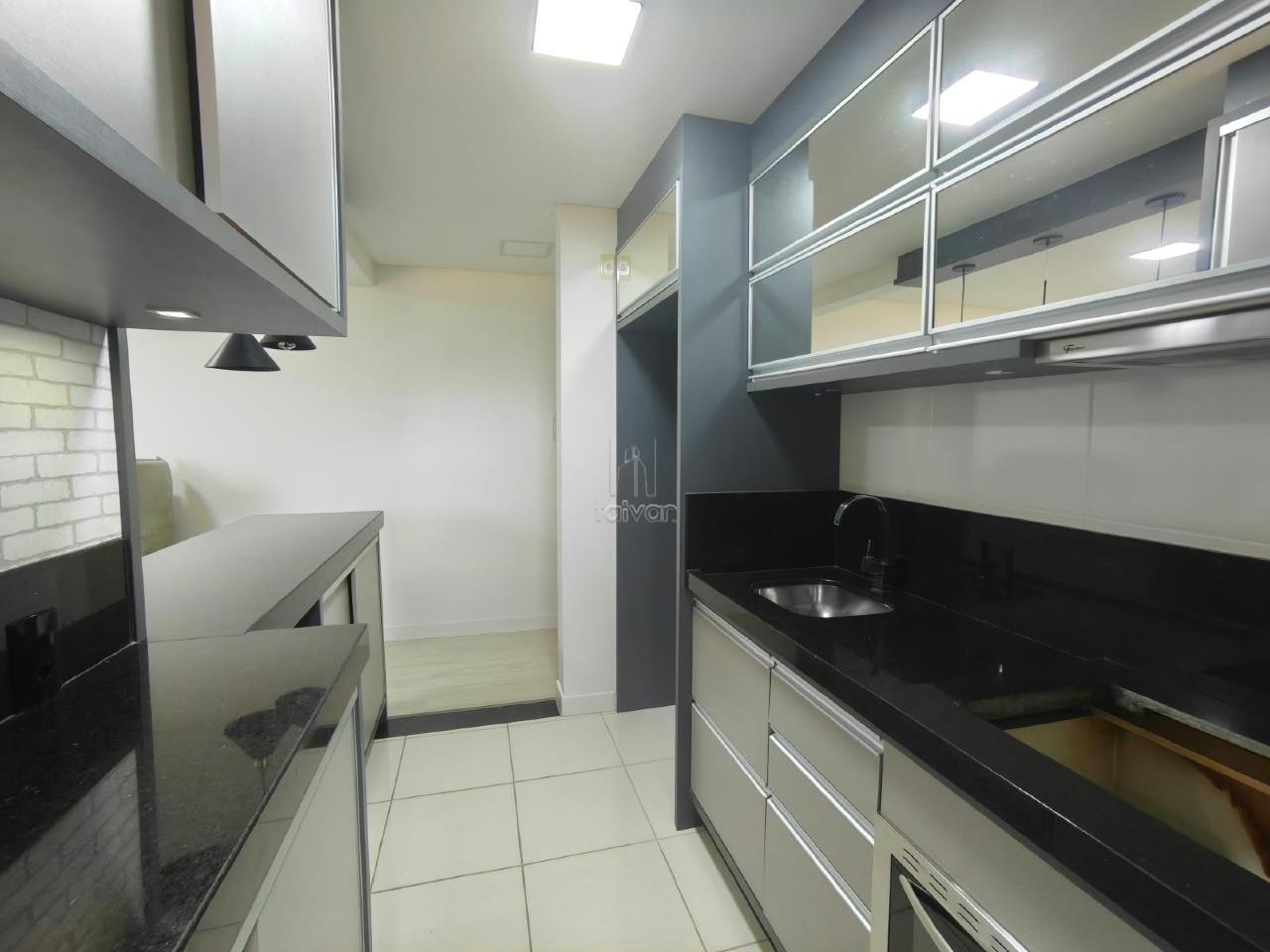 Apartamento para aluguel no Três Rios do Sul: 