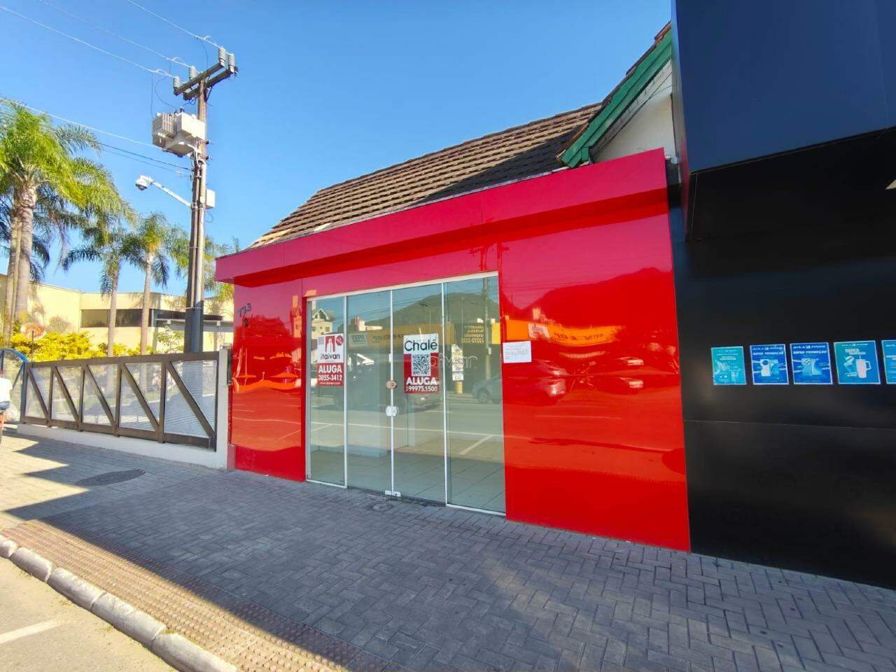 Sala Comercial para aluguel no Centro: 