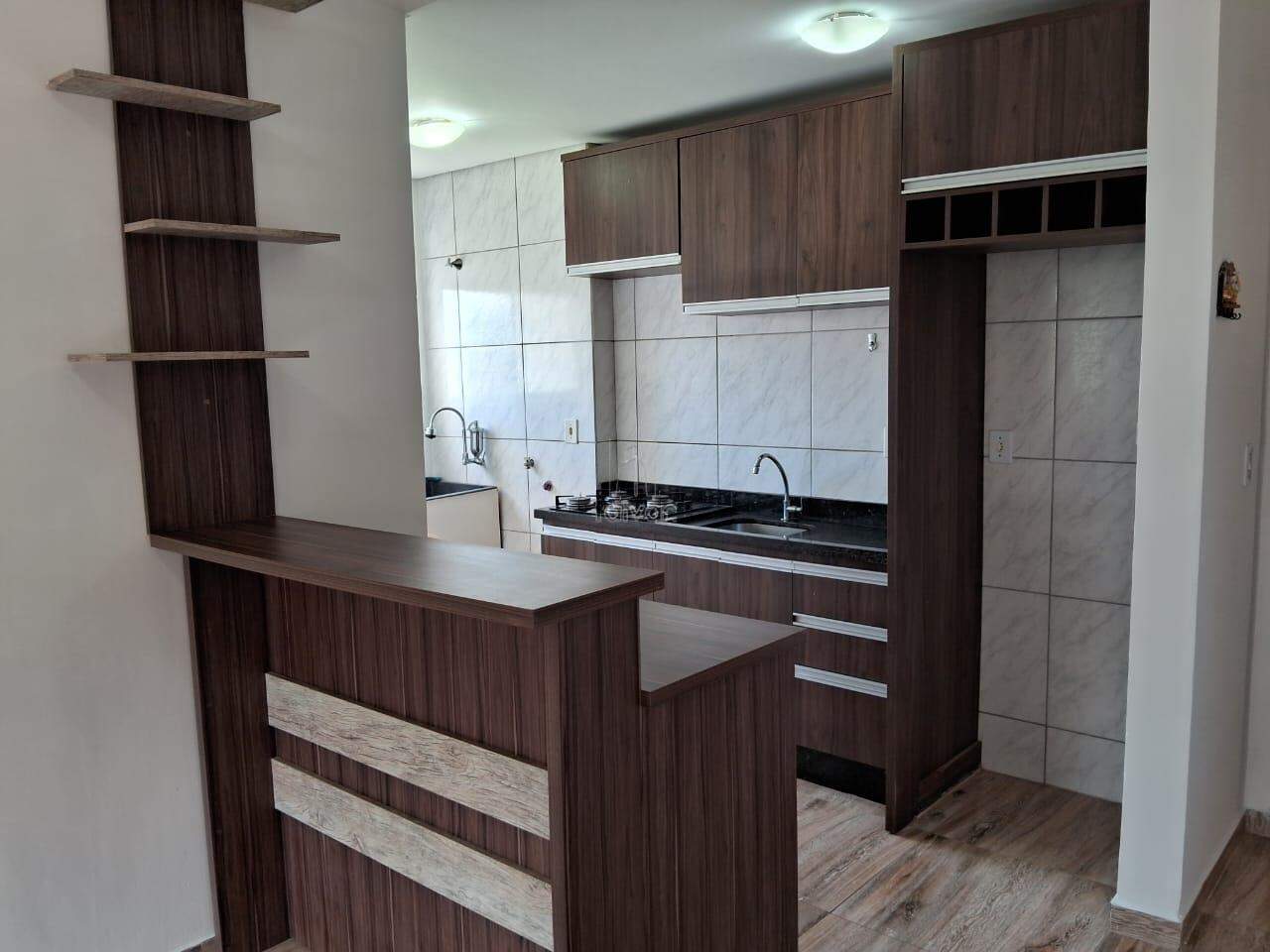 Apartamento para aluguel no Santo Antônio: 