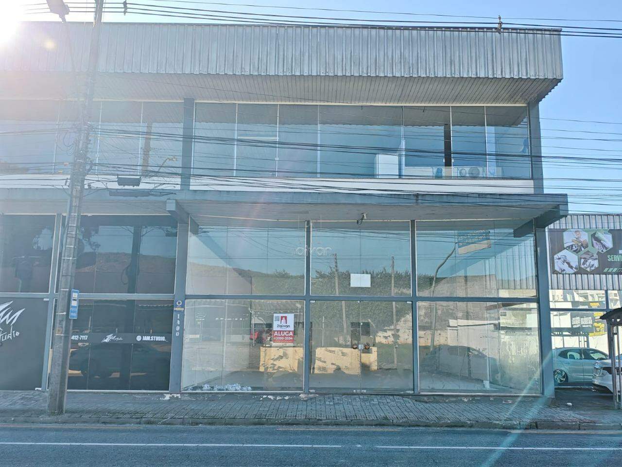 Sala Comercial para aluguel no Centro: 