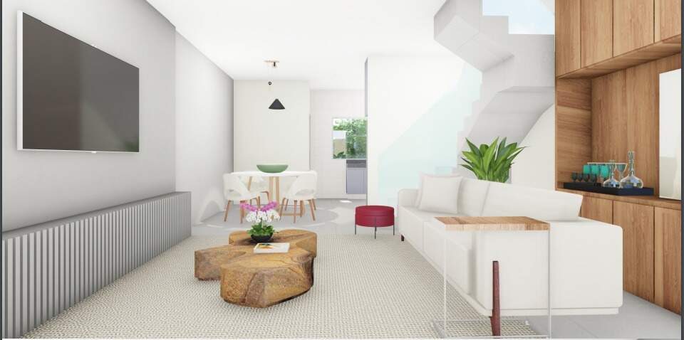 Casa, 3 quartos, 122 m² - Foto 3